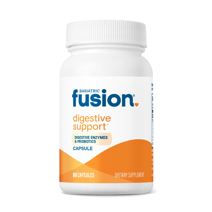 Bariatric Digestive Support: Digestive Enzymes and probiotics capsules.