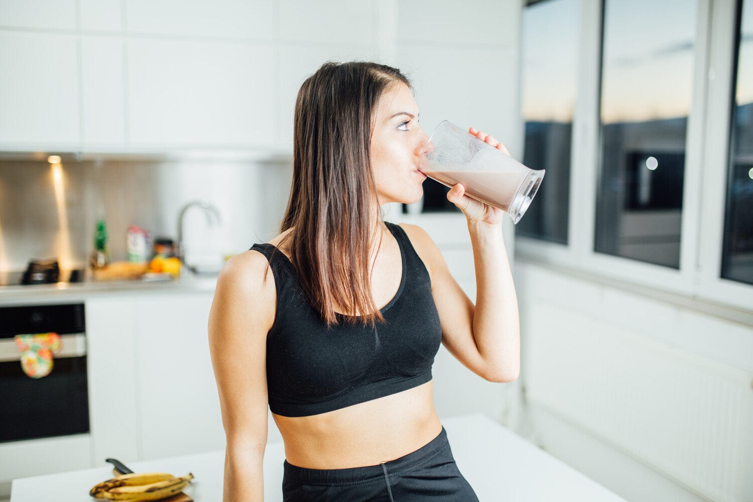 whey protein vs. plant protein