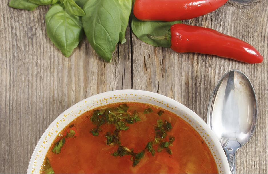 Garden Tomato Soup