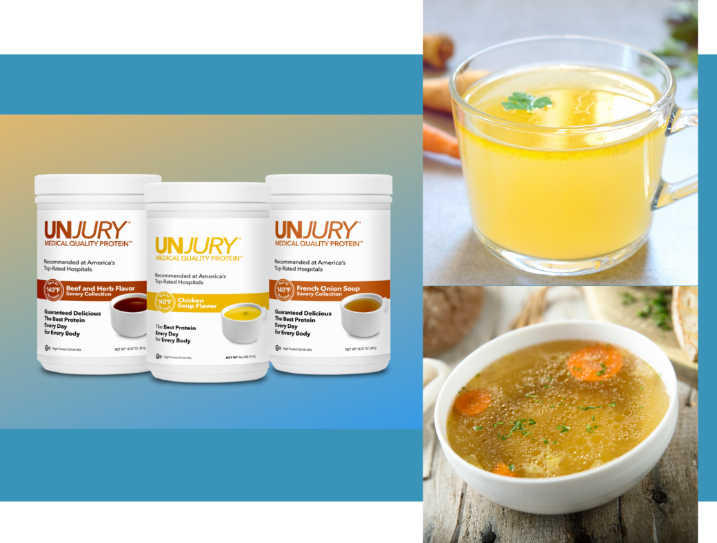 “UNJURY Soup Saved Me After Surgery”